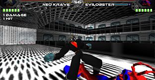 Schwarzerblitz - HYPERFIGHT Collaboration Costume