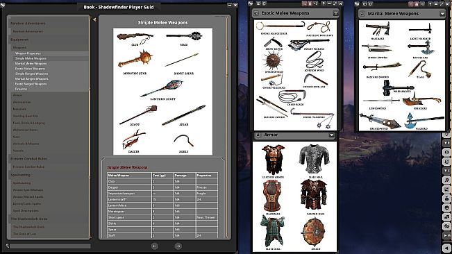 Fantasy Grounds - Shadowfinder Roleplaying Game Player's Guide