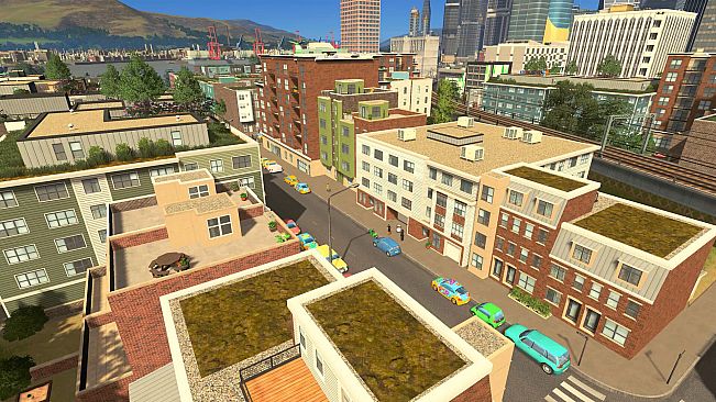 Cities: Skylines - Content Creator Pack: Emerging Downtown