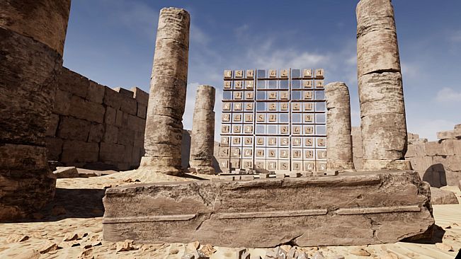 Arabian Stones - The VR Sudoku Game