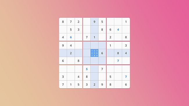 Sudoku Universe / 数独宇宙