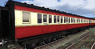 TS Marketplace: Caledonian Railway 65ft Grampian BR Crimson & Cream Coach Pack Add-On