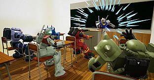 GUNDAM BREAKER 4 Diorama Pack Set