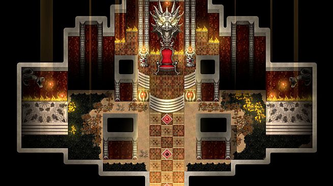 RPG Maker MZ - KR Elemental Dungeon Tileset - Fire Water Earth Wind
