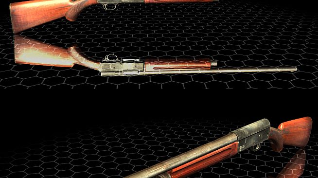 World of Guns: Shotguns Pack #1