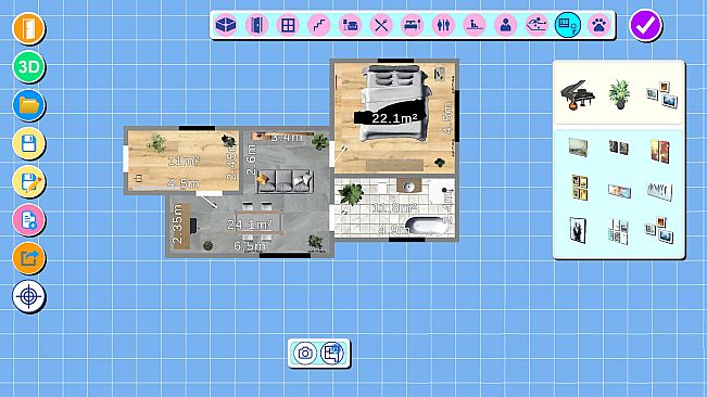 smart3Dplanner2 | 3D Floor Plan & Interior Design