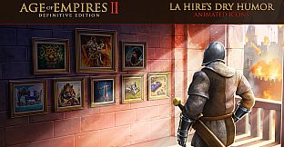 Age of Empires II: Definitive Edition – La Hire’s Dry Humor Animated Icons