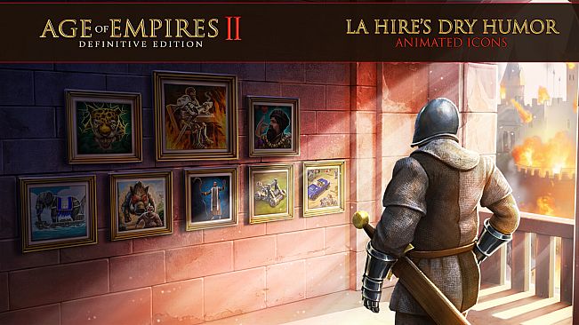 Age of Empires II: Definitive Edition – La Hire’s Dry Humor Animated Icons
