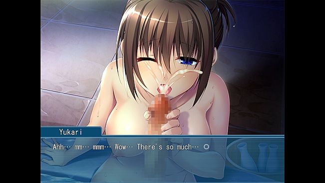 My sister-in-law won't let go of my cock ~Seduced by a widowed proprietress~