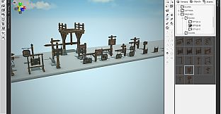 RPG Developer Bakin Modular Medieval Signs