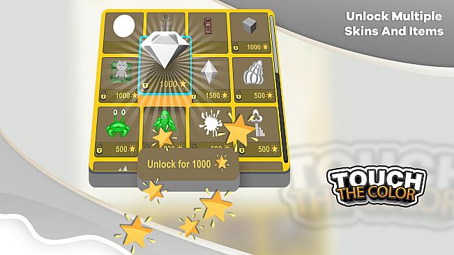 Touch the Color
