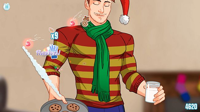 Bring me a man, Santa