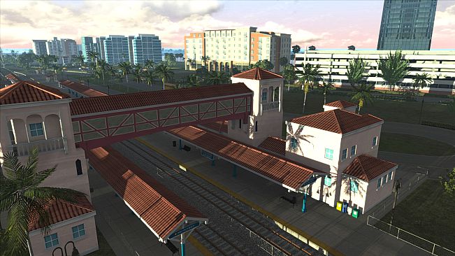 Train Simulator: Miami - West Palm Beach Route Add-On