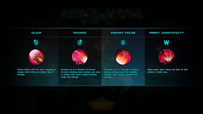 Penny Fox - Awesomenauts Character