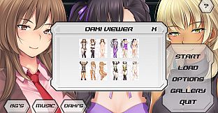 Galaxy Girls - Dakimakuras