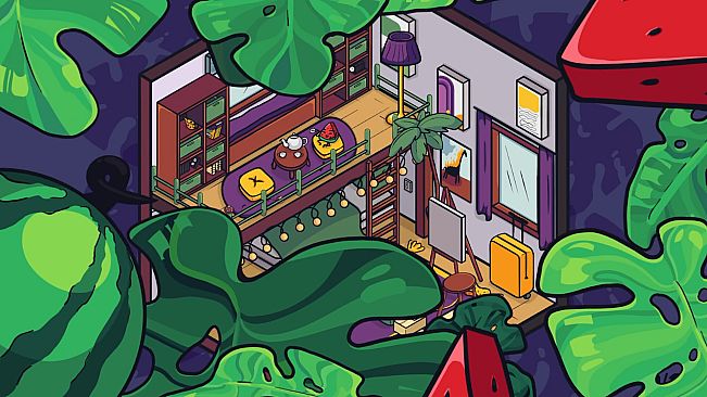 Watermelon Neighbors: Find Everyone