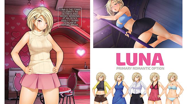 Love in the Limelight - Artbook