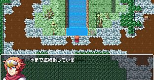 RPG Maker MZ - Fantasy crystallized village Tileset
