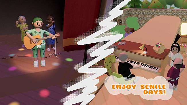 Escape from the Nursing Home