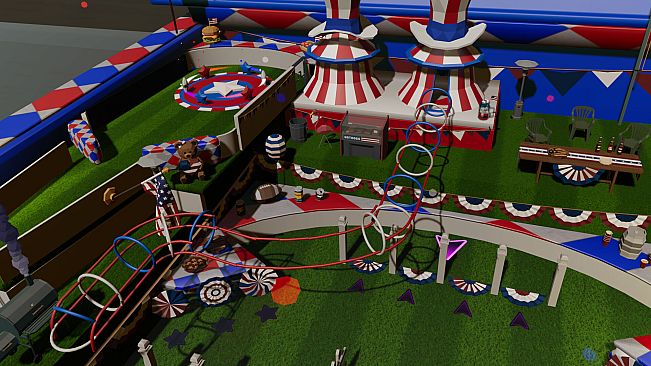 Roxy Raccoon's Pinball Panic - American Anniversary