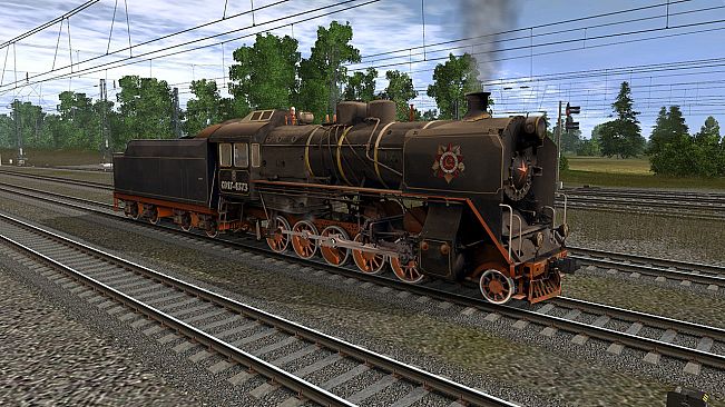 Trainz Plus DLC - CO17-4373 ( Russian Loco and Tender )