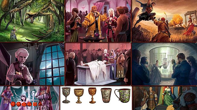 Fantasy Grounds - Pathfinder RPG - War for the Crown AP 6: The Six-Legend Soul (PFRPG)