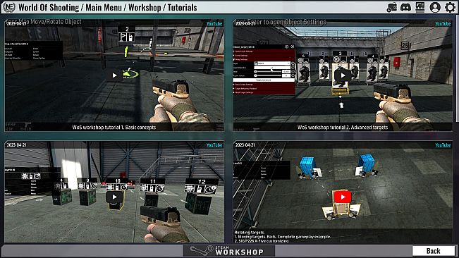 World of Shooting: Shooting Range Creator