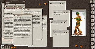 Fantasy Grounds - Mini-Dungeon #030: The Burning Tree of Coilltean Grove (5E)
