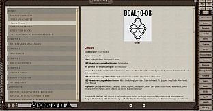 Fantasy Grounds - D&D Adventurers League 10-08 Volatile Thoughts