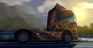Euro Truck Simulator 2 - Force of Nature Paint Jobs Pack