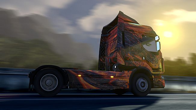 Euro Truck Simulator 2 - Force of Nature Paint Jobs Pack