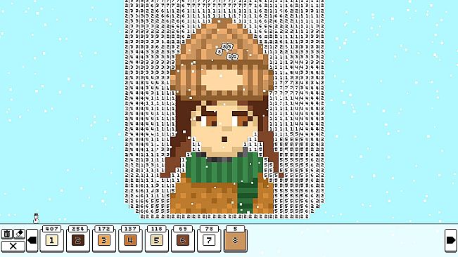 Coloring Pixels - Advent 7 Pack