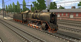 Trainz Plus DLC - CO17-3373 ( Russian Loco and Tender )