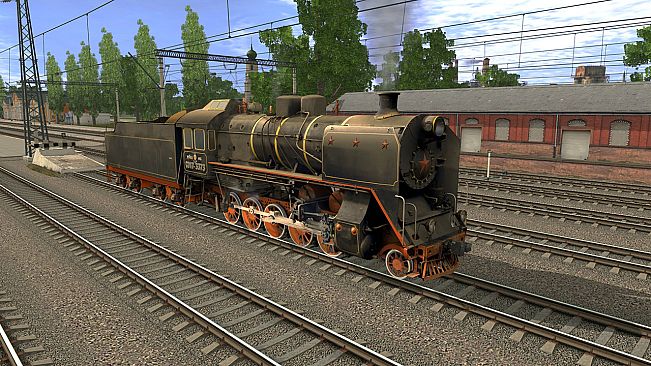 Trainz Plus DLC - CO17-3373 ( Russian Loco and Tender )