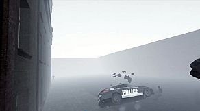 VR Police Pursuit Alien Zombies