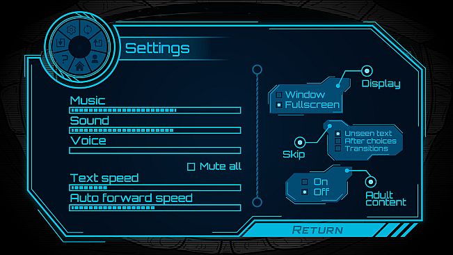 Infinite Stars - The Visual Novel