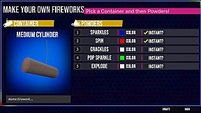 Firework Simulator