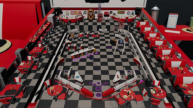 Roxy Raccoon's Pinball Panic - Delightful Diner