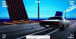 VHS Velocity Retro Horizon