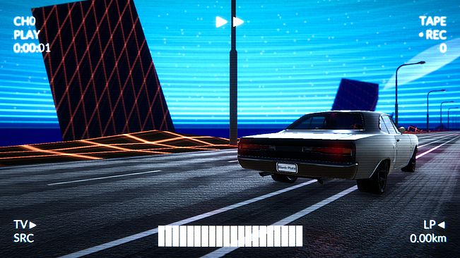 VHS Velocity Retro Horizon