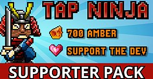 Tap Ninja - Supporter Pack
