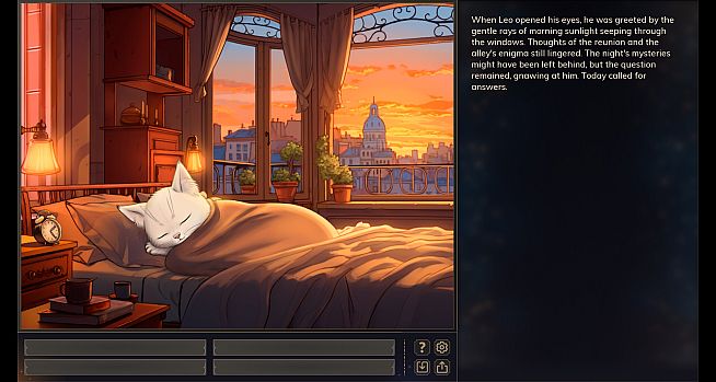 White Cat Town Mystery