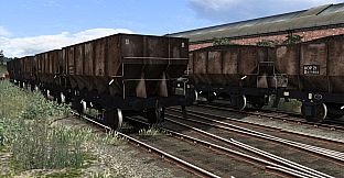 TS Marketplace: Riveted Body dia. 1/143 HTO 21t Coal Hopper