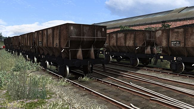 TS Marketplace: Riveted Body dia. 1/143 HTO 21t Coal Hopper