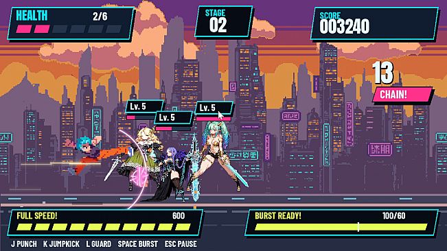 Punch Rush