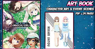 How To Date A Magical Girl! Art Book