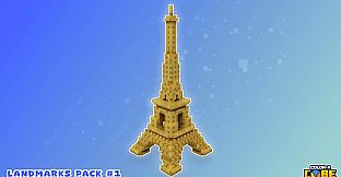 Color a Cube - Landmarks Pack #1