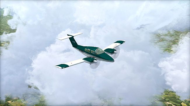 FSX Steam Edition: Beechcraft Duchess 76 Add-On