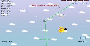 2D Dogfight - Secret Project