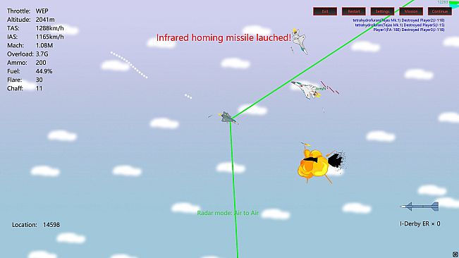 2D Dogfight - Secret Project